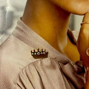 PANDORA Reflexions Royal Crown Clip Charm Gold